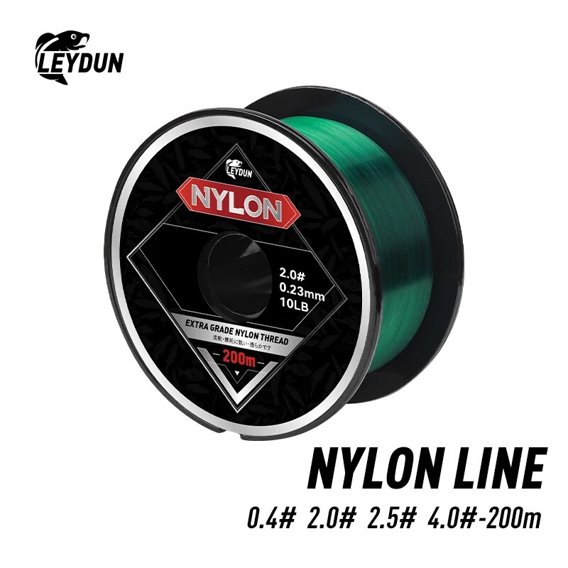 Ice Fishing Line - Super Strong Nylon Fishing Line 200m