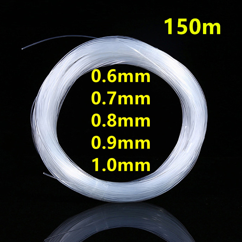 Ice Fishing Line - 150m Extra-Large Nylon 0.60/0.70/0.80/0.90/1mm Fishing Lines