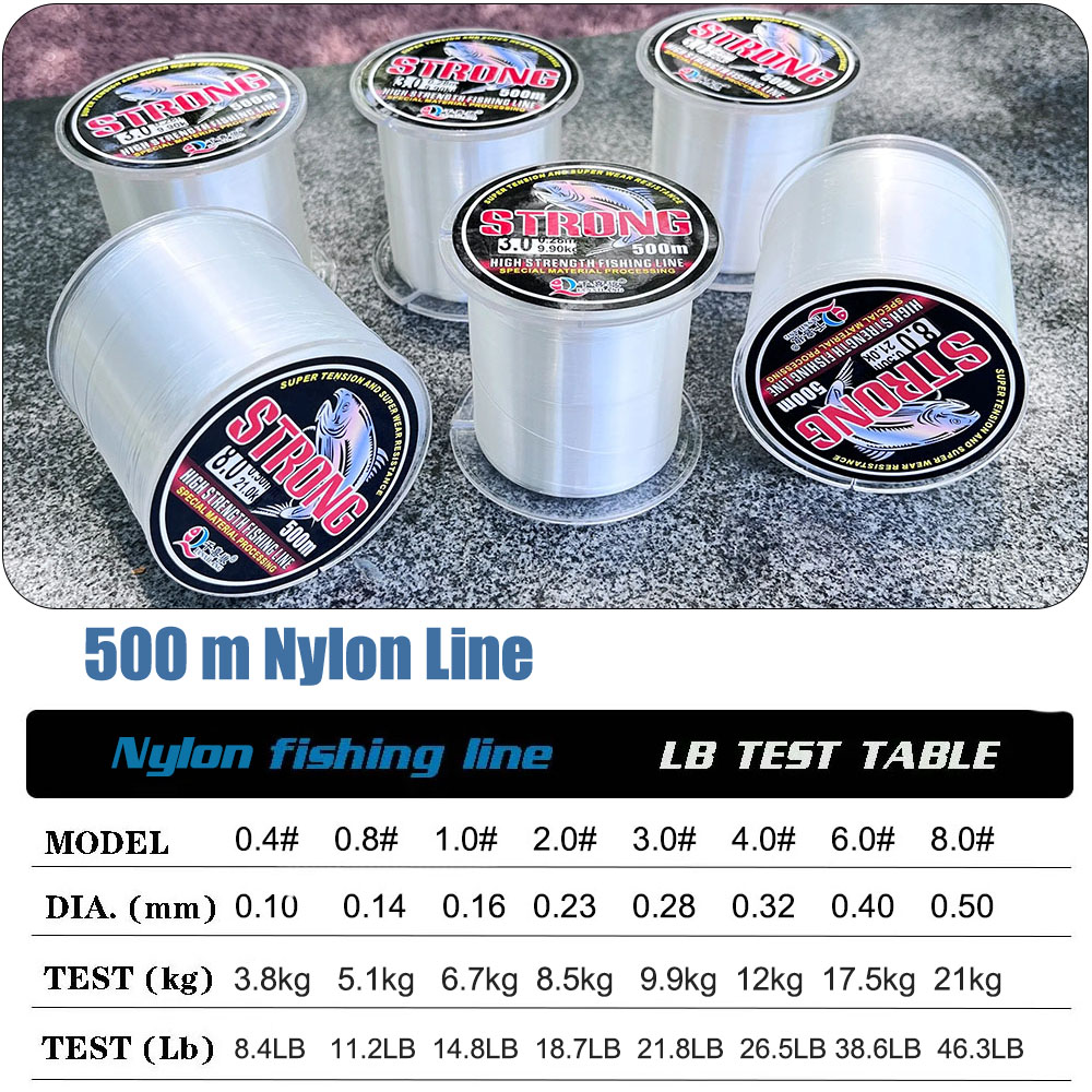 Limnoid 100/500M Fluorocarbon  - Fluorocarbon Line incelemesi ve fiyatı