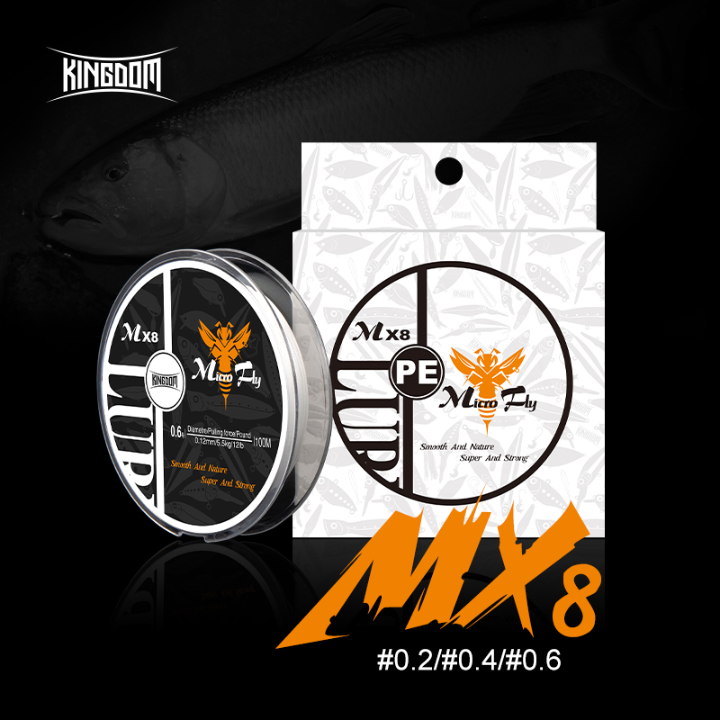 Kingdom Micro Fly THINNER Fish - Ice Fishing Line incelemesi ve fiyatı