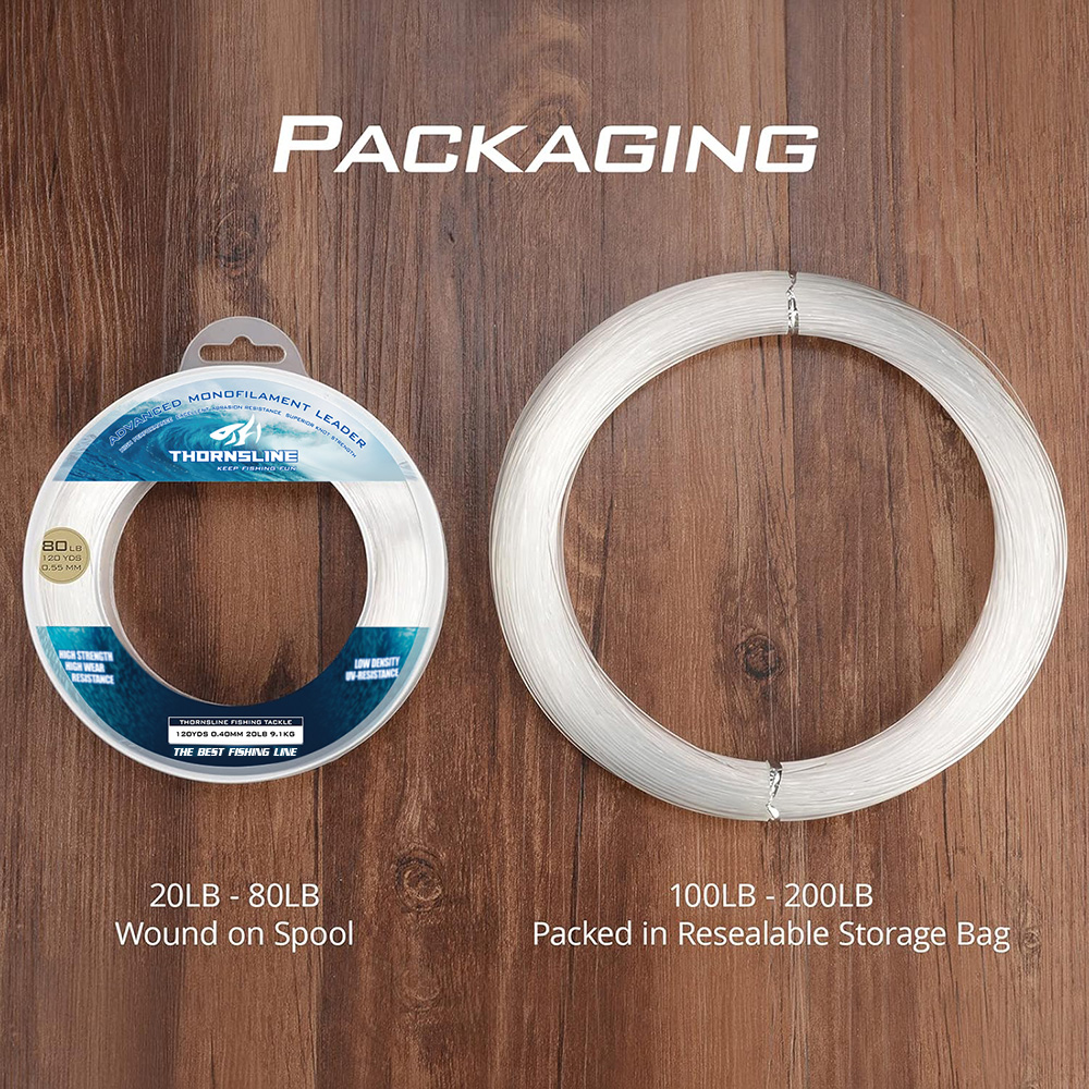 Thornsline 120M 200LB Monofila - Copolymer Line incelemesi ve fiyatı