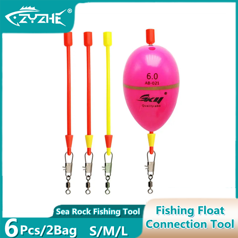 ZYZHE 6pcs/2Bags Sea Rock Fish - Saltwater Line incelemesi ve fiyatı