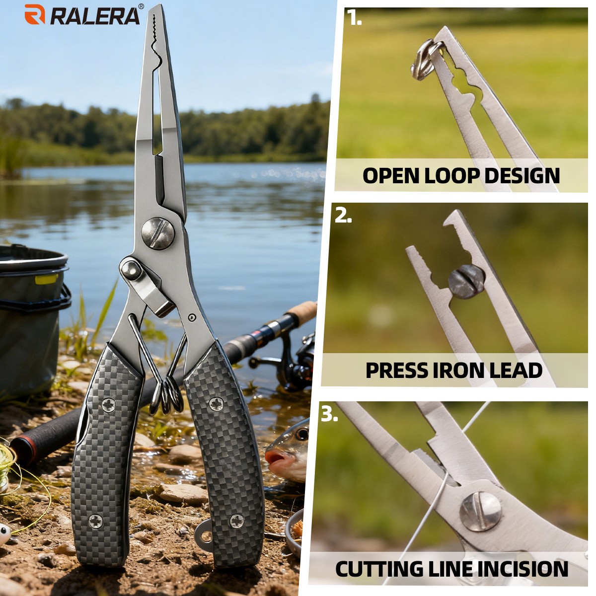 Fishing Tool Set, High-Quality - Fishing Line Cutter incelemesi ve fiyatı