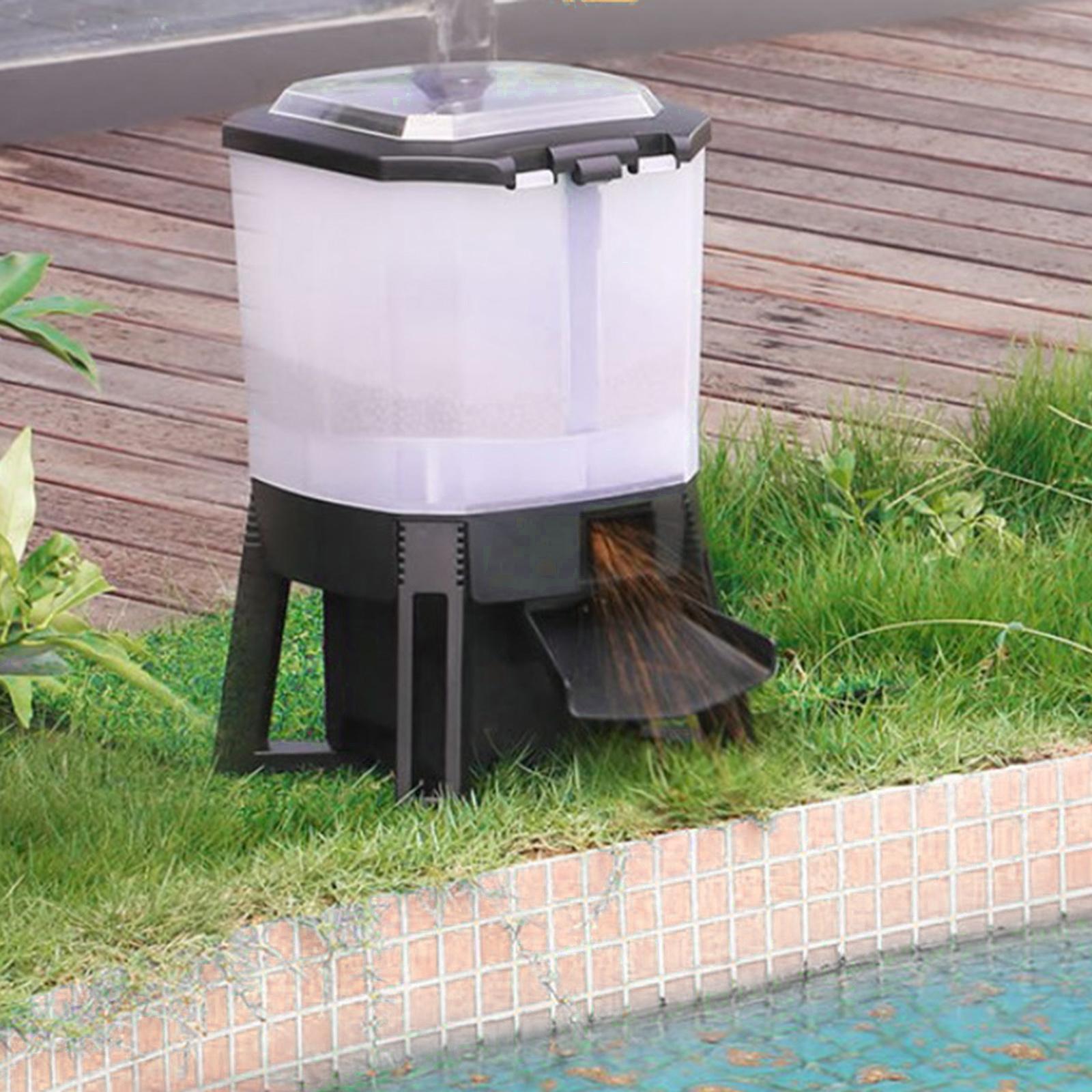 6L Adjustable Solar Automatic  - Fishing Line Dispenser incelemesi ve fiyatı