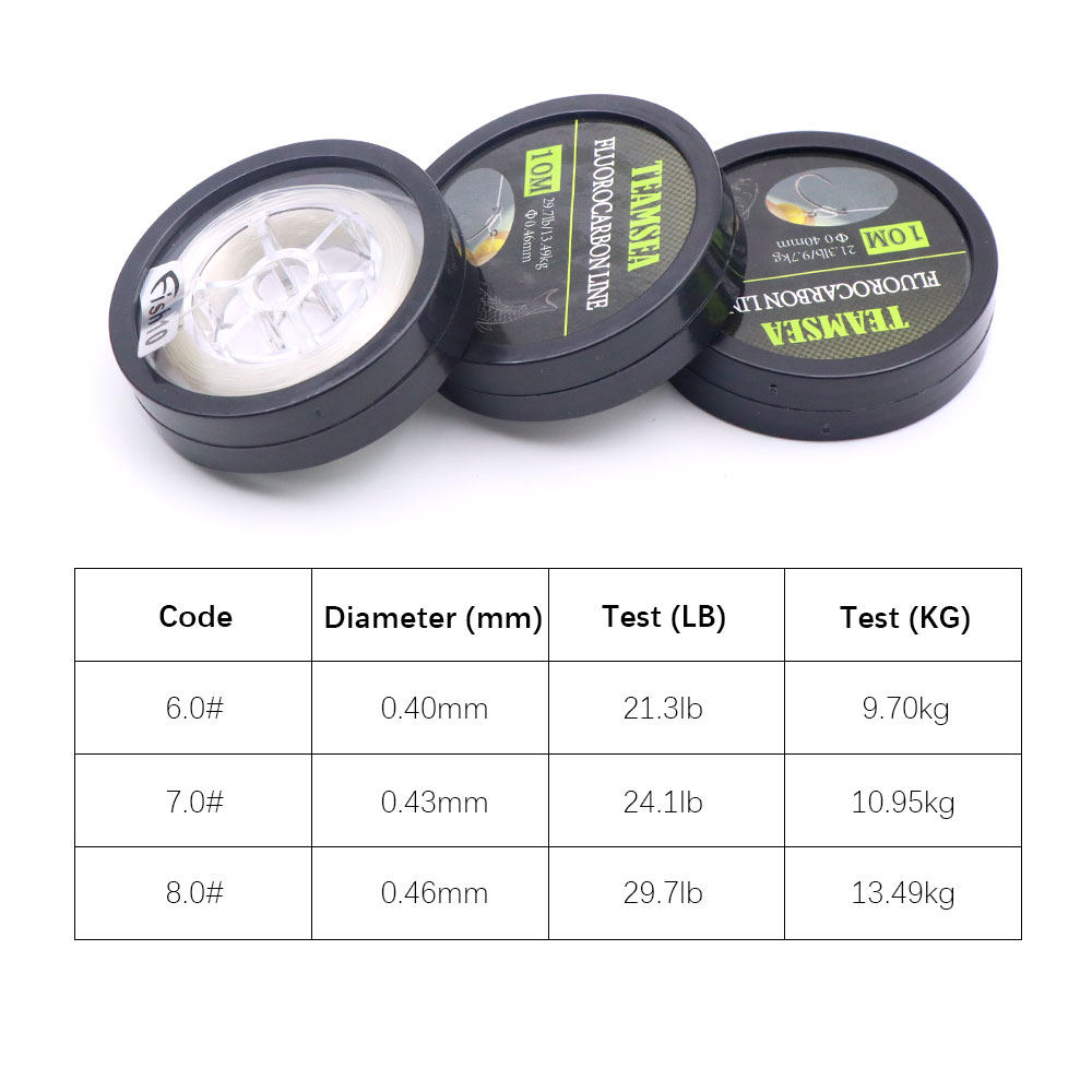 10m Fluorocarbon Coating Carp  - Fluorocarbon Line incelemesi ve fiyatı