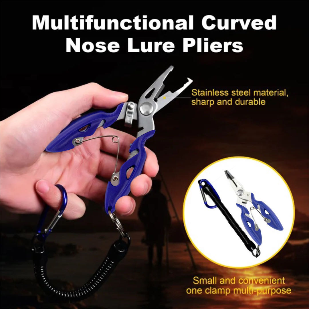 Multifunctional Curved Mouth R - Fishing Line Cutter incelemesi ve fiyatı