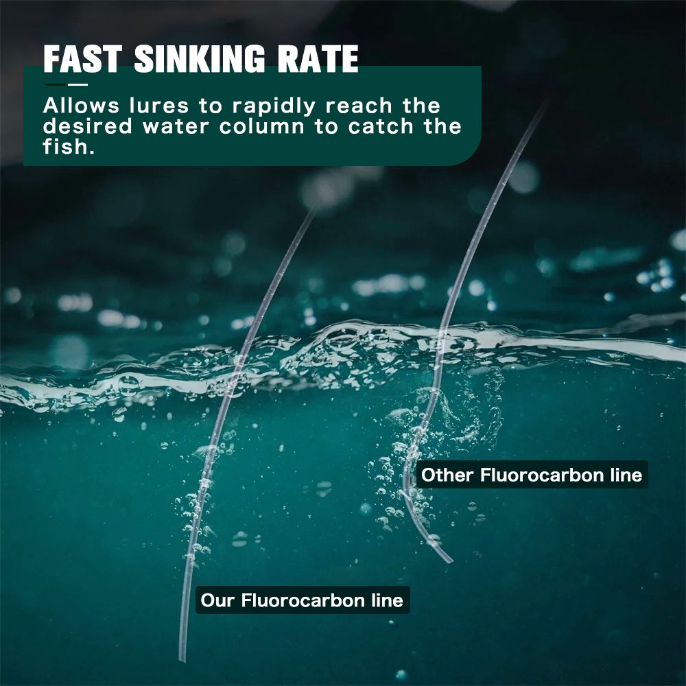 ZUKIBO 50m 100m 100% Fluorocar - Fluorocarbon Line incelemesi ve fiyatı