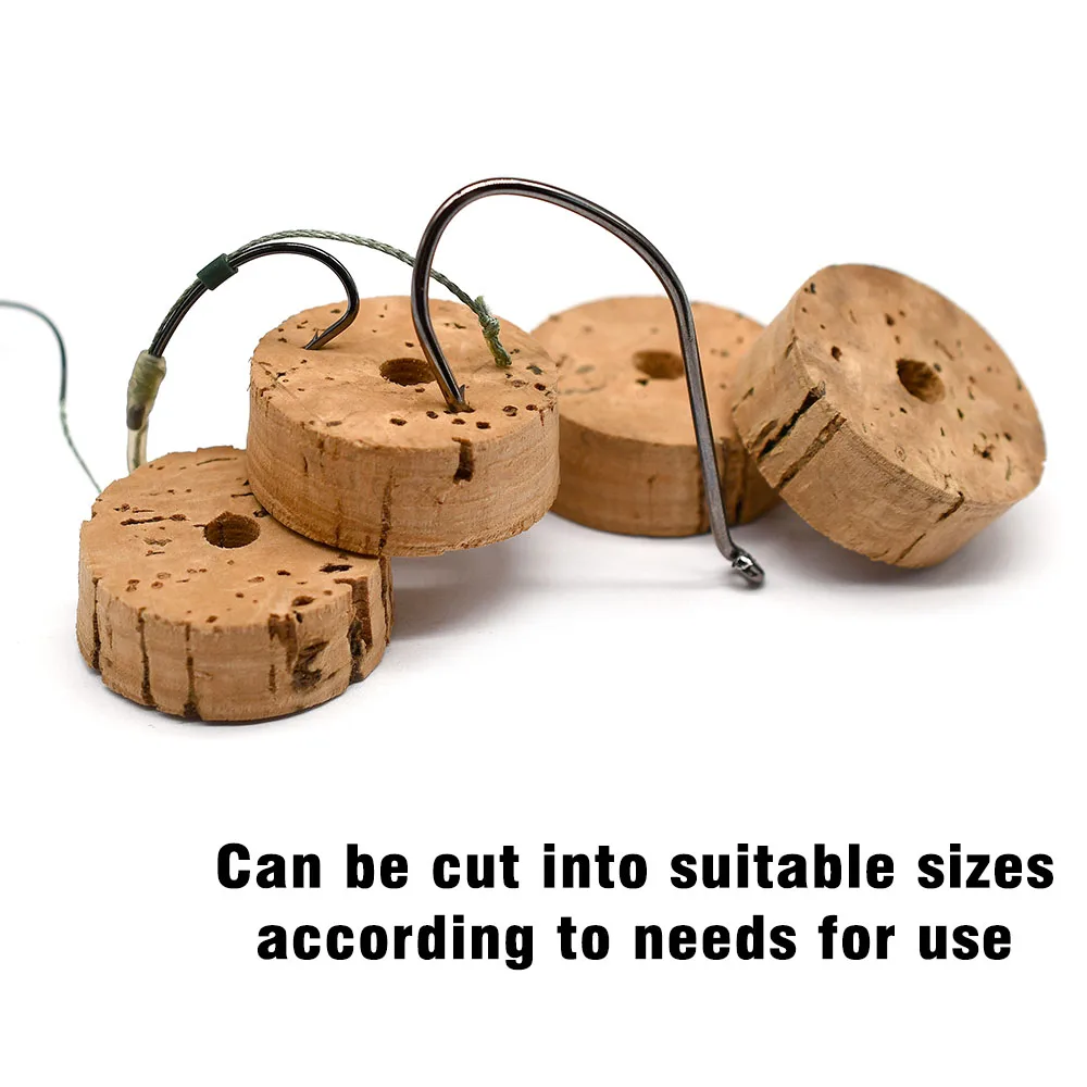 Topranc Natural Cork  End Cap  - Fishing Line Spooler incelemesi ve fiyatı