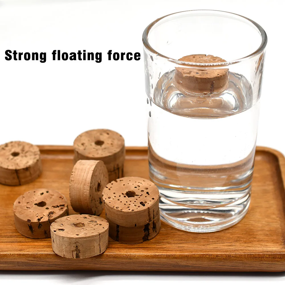 Topranc Natural Cork  End Cap  - Fishing Line Spooler incelemesi ve fiyatı