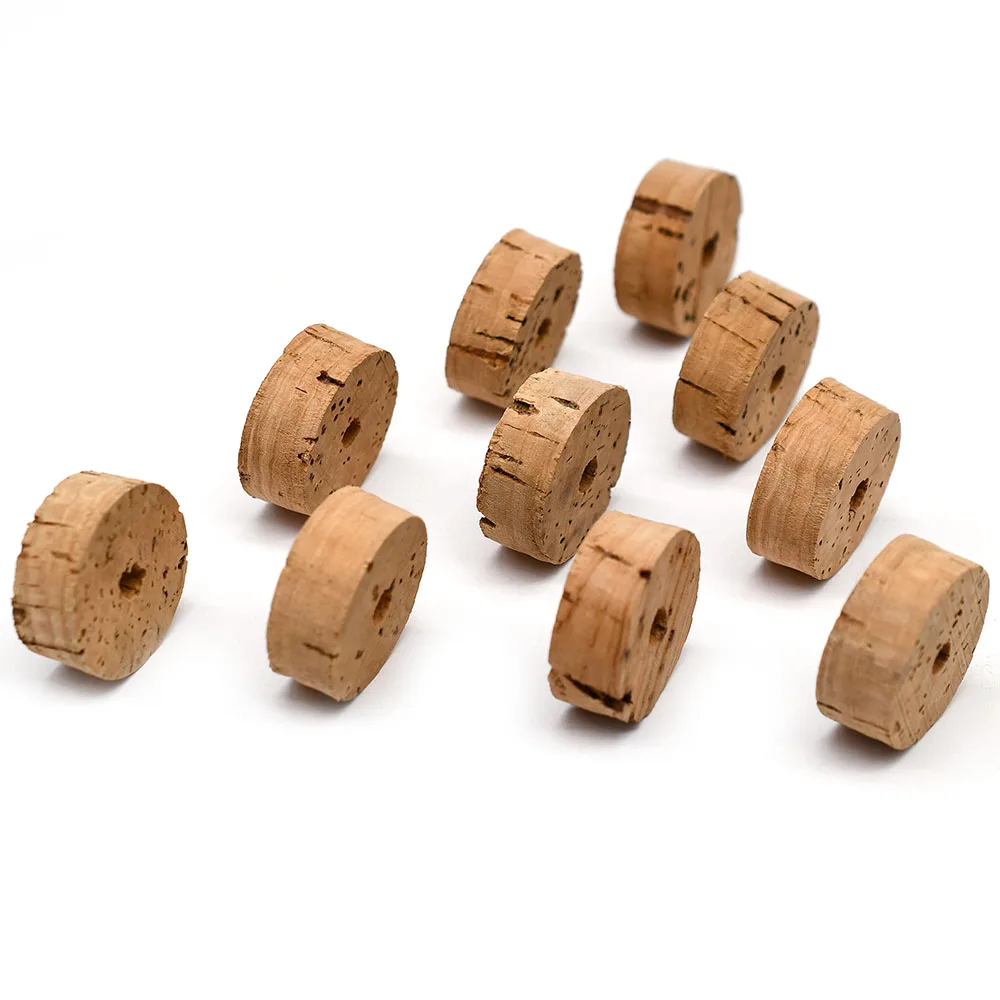 Topranc Natural Cork  End Cap  - Fishing Line Spooler incelemesi ve fiyatı