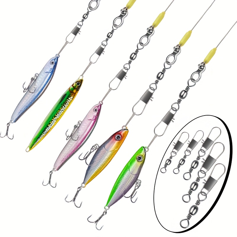50Pc/box Stainless Steel Swive - Fishing Line Box incelemesi ve fiyatı