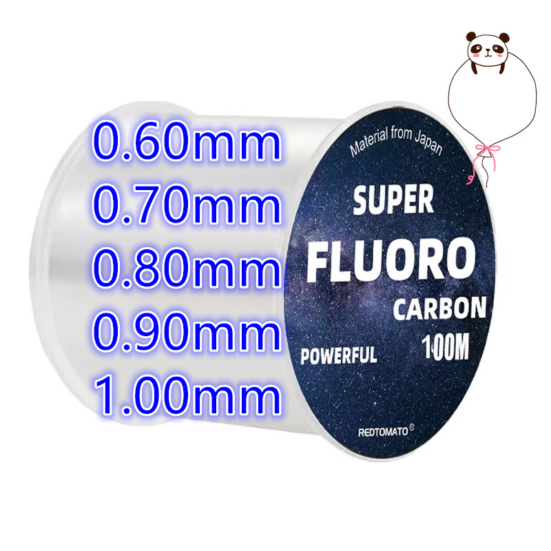 100M Big Size Fluorocarbon Fis - Fluorocarbon Line incelemesi ve fiyatı