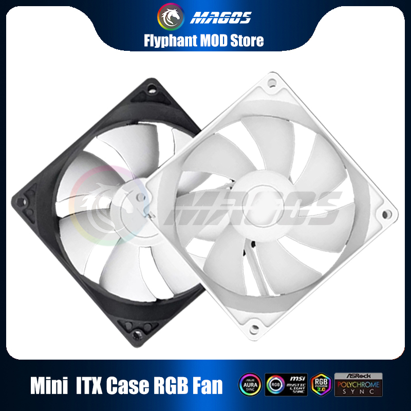 Mini ITX Case ARGB Fan 8cm 9cm - Fly Line incelemesi ve fiyatı