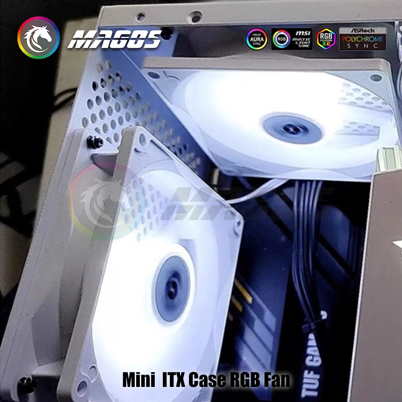 Mini ITX Case ARGB Fan 8cm 9cm - Fly Line incelemesi ve fiyatı