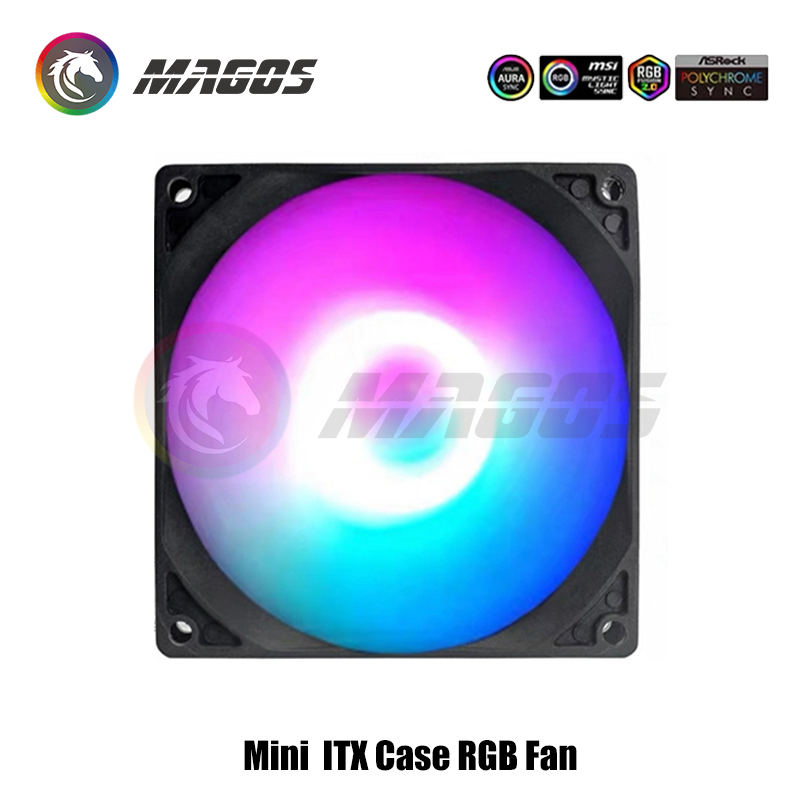 Mini ITX Case ARGB Fan 8cm 9cm - Fly Line incelemesi ve fiyatı