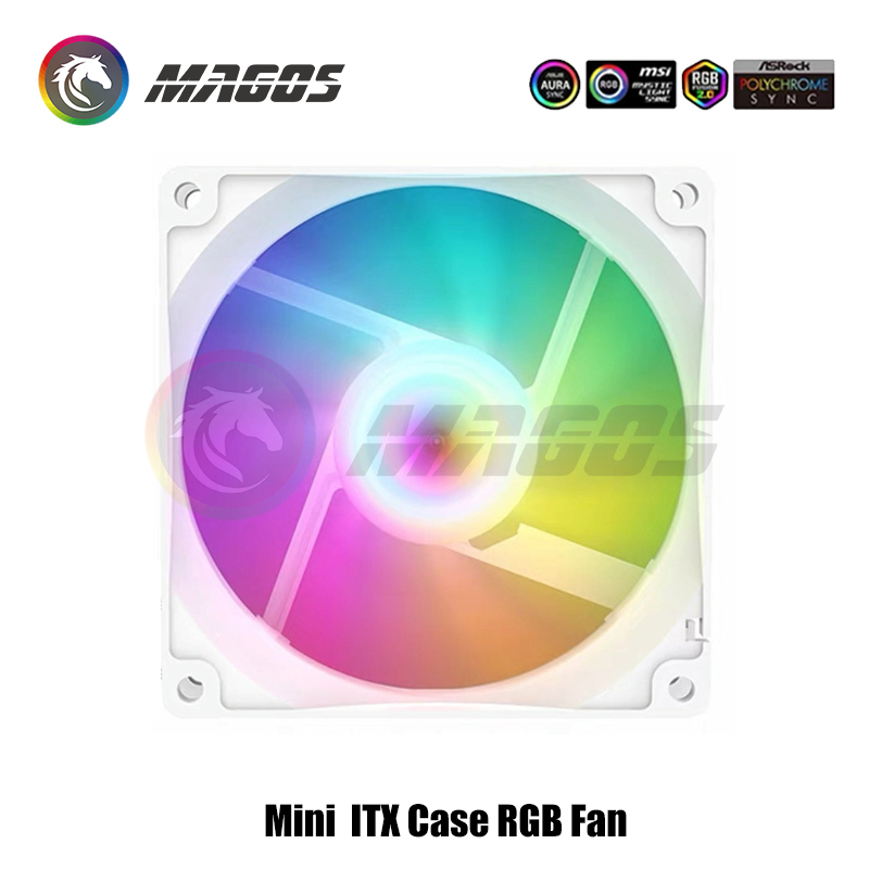 Mini ITX Case ARGB Fan 8cm 9cm - Fly Line incelemesi ve fiyatı