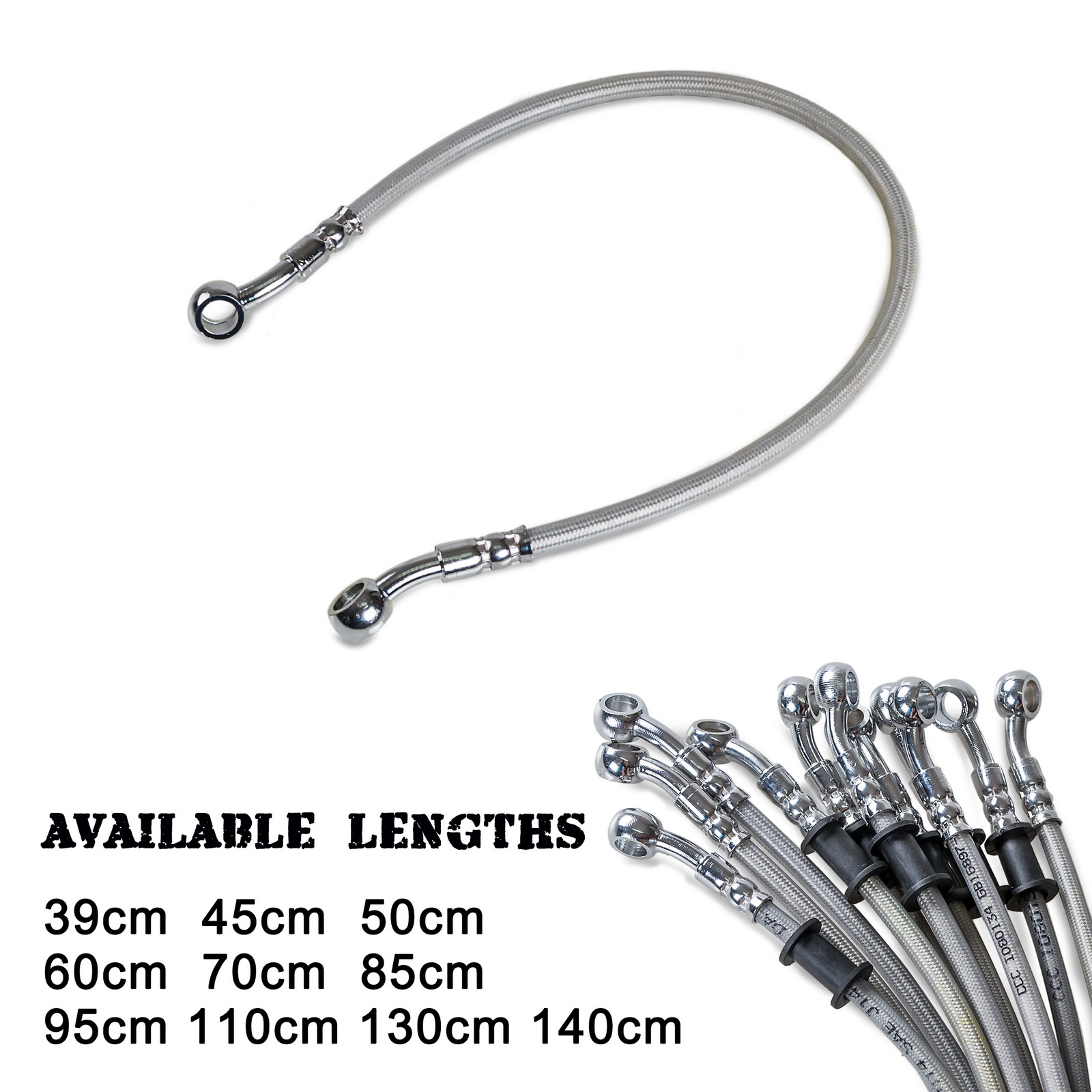39cm-140cm Motorcycle Brake Oi - Braided Line incelemesi ve fiyatı