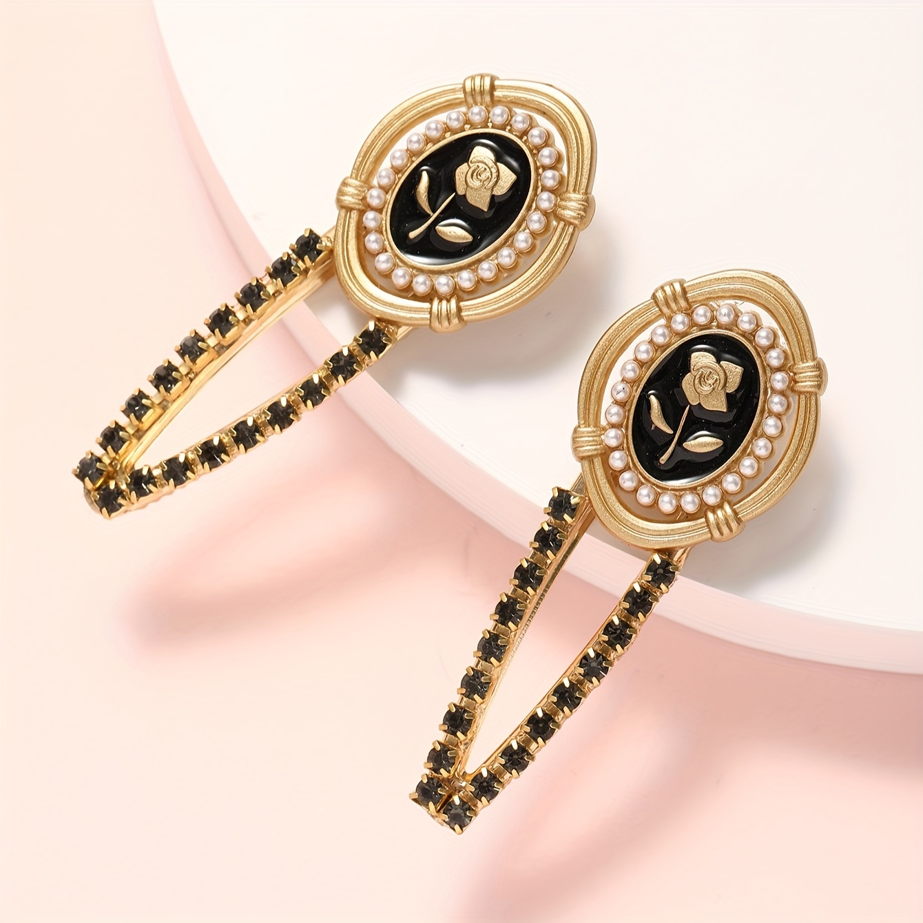 2pcs/ Set Hairpin Fashion Pers - Tippet Line incelemesi ve fiyatı
