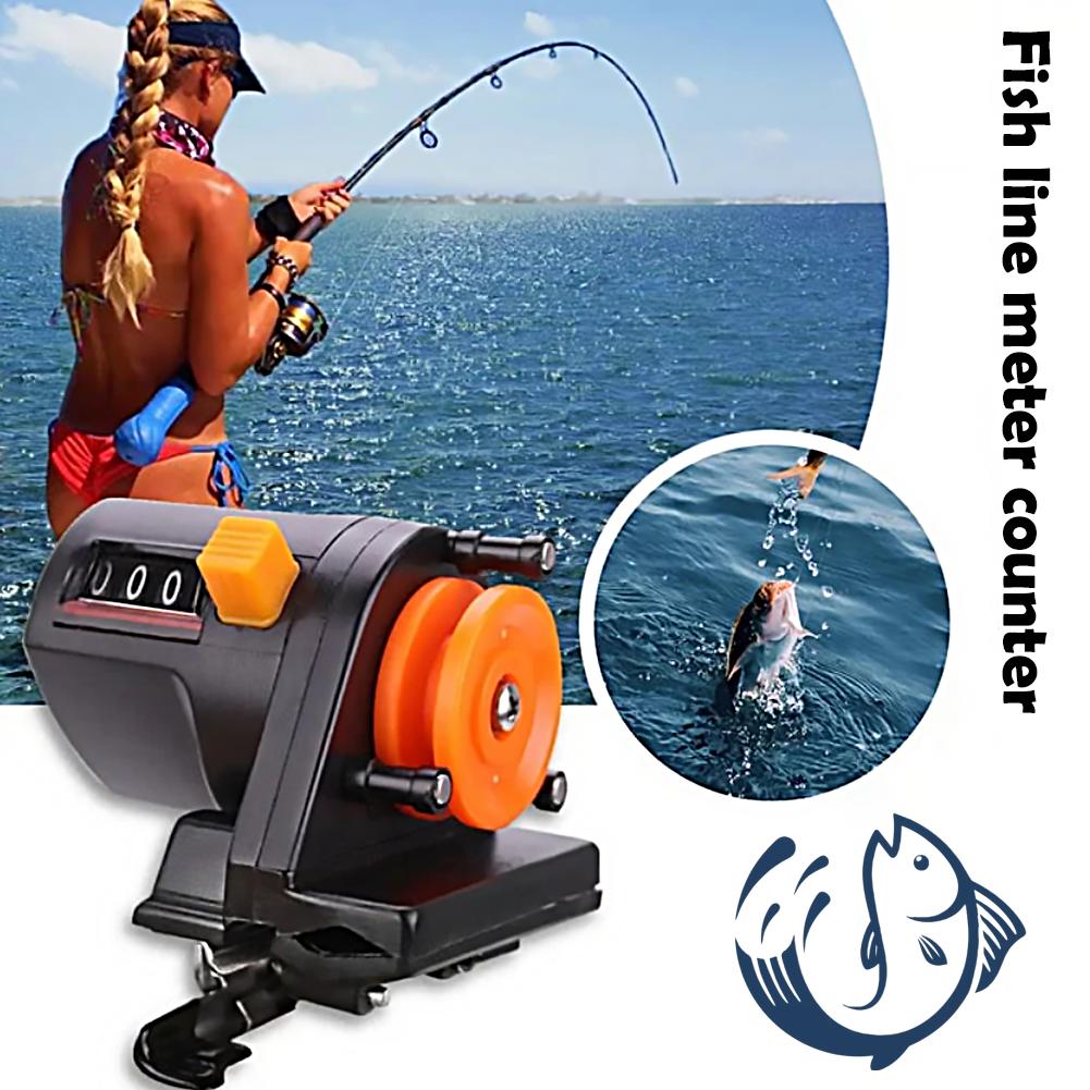 Fishing Line Counter Spooling  - Saltwater Line incelemesi ve fiyatı