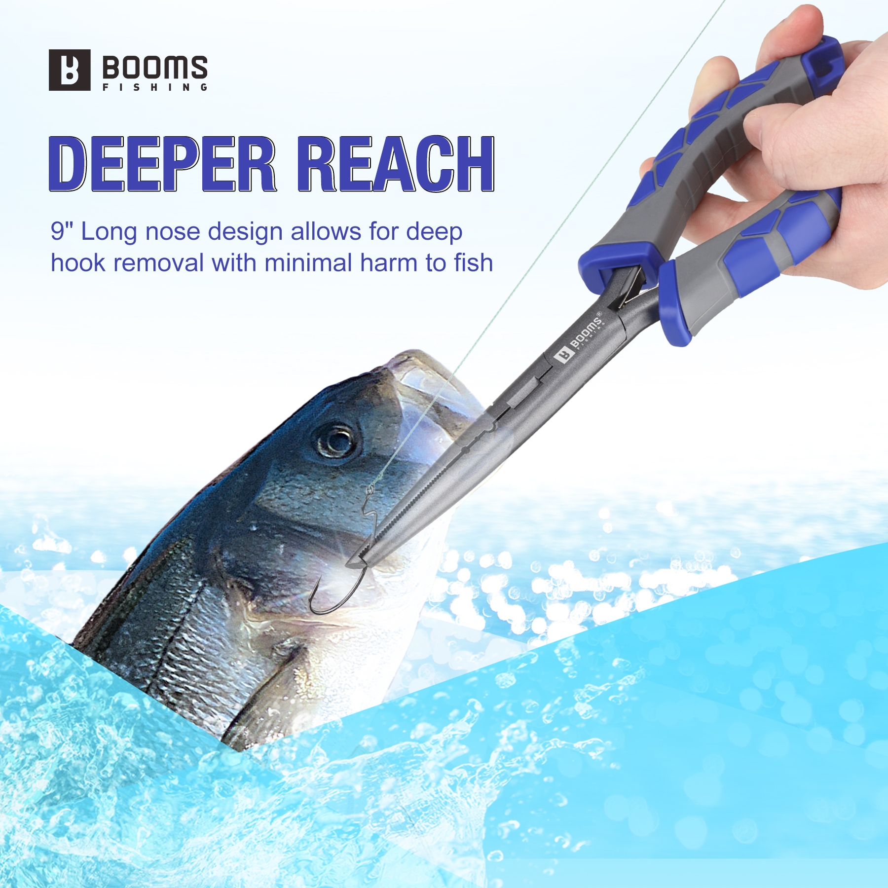 Booms Fishing XW10 23cm Long N - Fishing Line Cutter incelemesi ve fiyatı