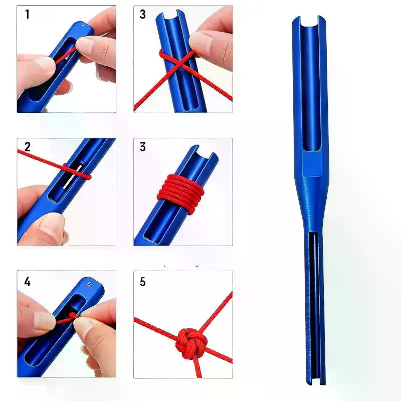 2Pcs Quick Knotting Aids for S - Monofilament Line incelemesi ve fiyatı