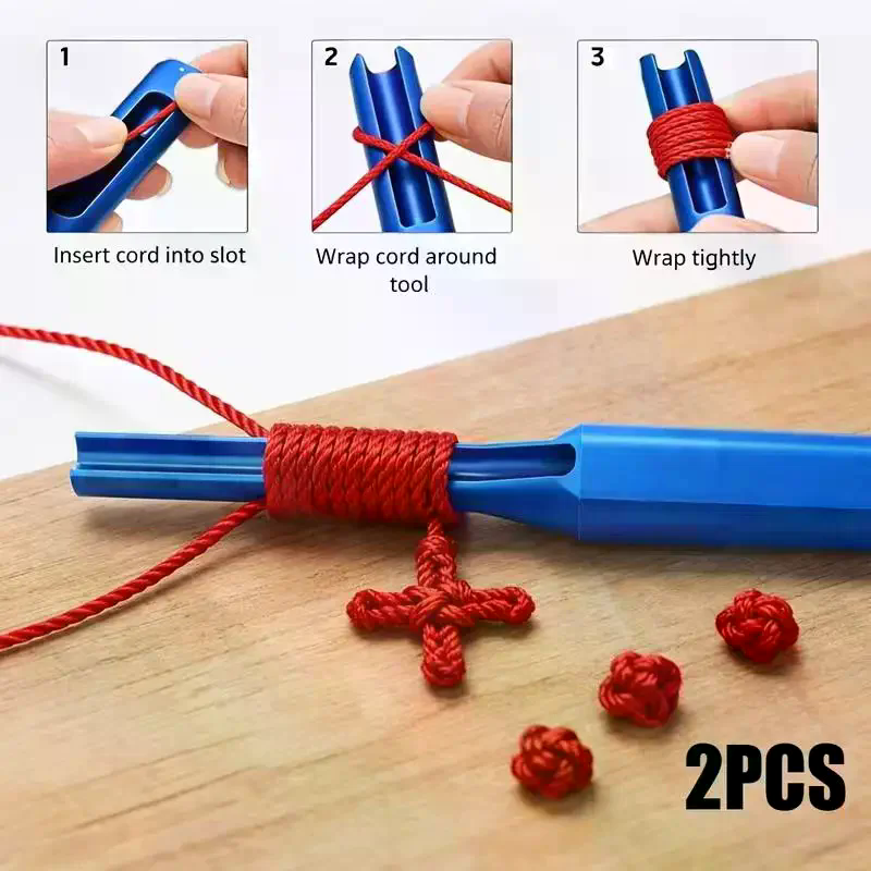 2Pcs Quick Knotting Aids for S - Monofilament Line incelemesi ve fiyatı