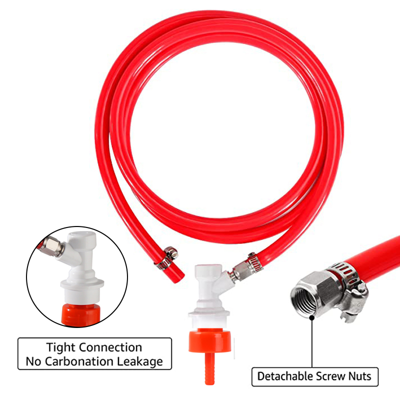 Ball Lock Gas Line Assembly wi - Tippet Line incelemesi ve fiyatı