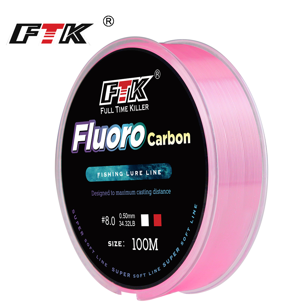 FTK 100m 4.13-34.32LB Fluoroca - Fluorocarbon Line incelemesi ve fiyatı