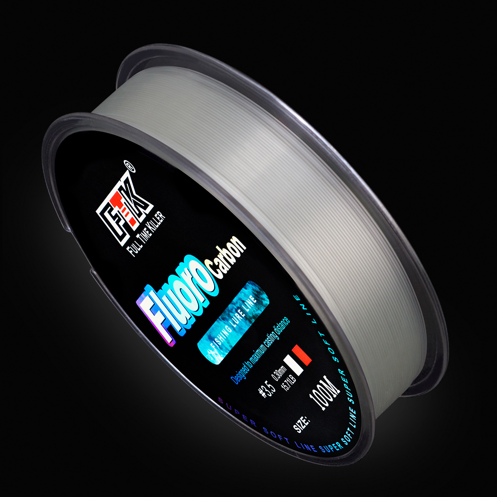 FTK 100m 4.13-34.32LB Fluoroca - Fluorocarbon Line incelemesi ve fiyatı