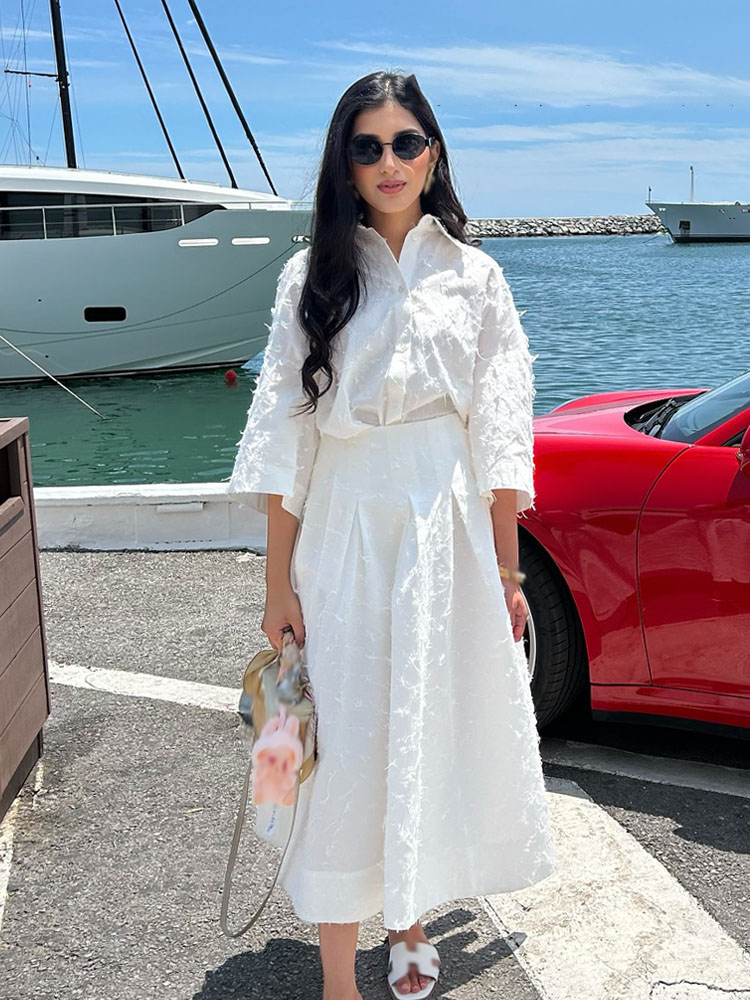 HH Women Tassel Sets White Tur - Fly Line incelemesi ve fiyatı