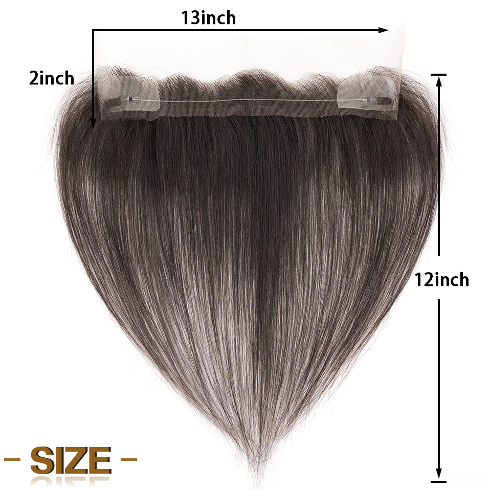 13X2 Inch Hand-woven Human Hai - Monofilament Line incelemesi ve fiyatı