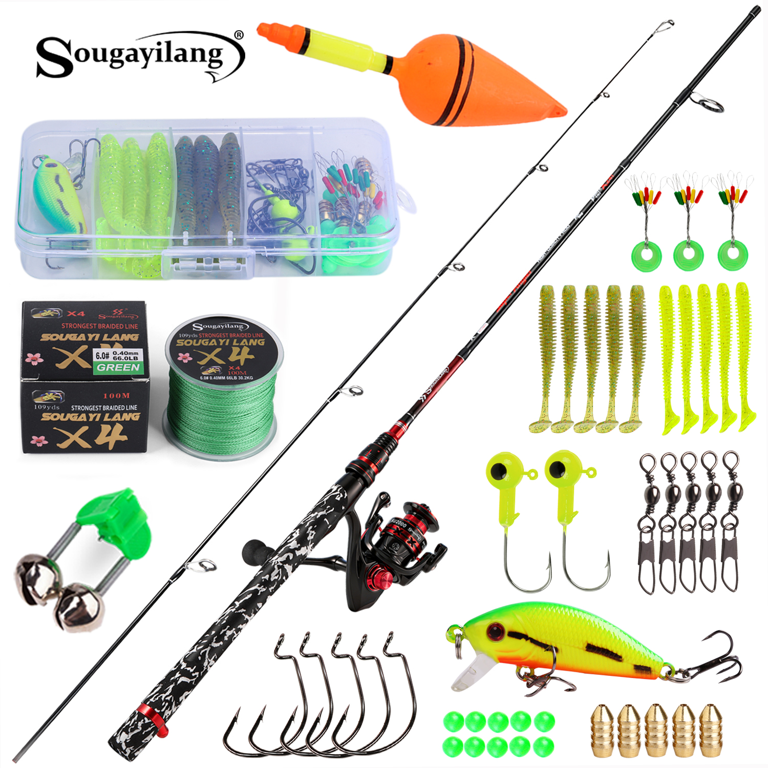 Sougayilang Spinning Fishing R - Freshwater Line incelemesi ve fiyatı