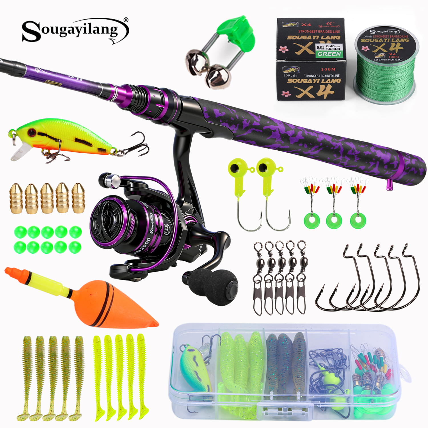 Sougayilang Spinning Fishing R - Freshwater Line incelemesi ve fiyatı