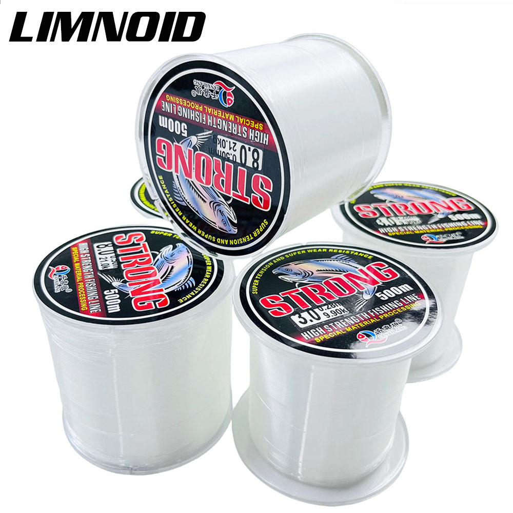 Limnoid 500m Nylon Fishing Lin - Fluorocarbon Line incelemesi ve fiyatı