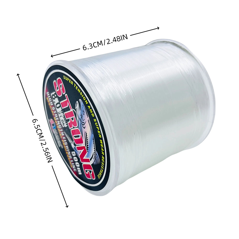Limnoid 500m Nylon Fishing Lin - Fluorocarbon Line incelemesi ve fiyatı