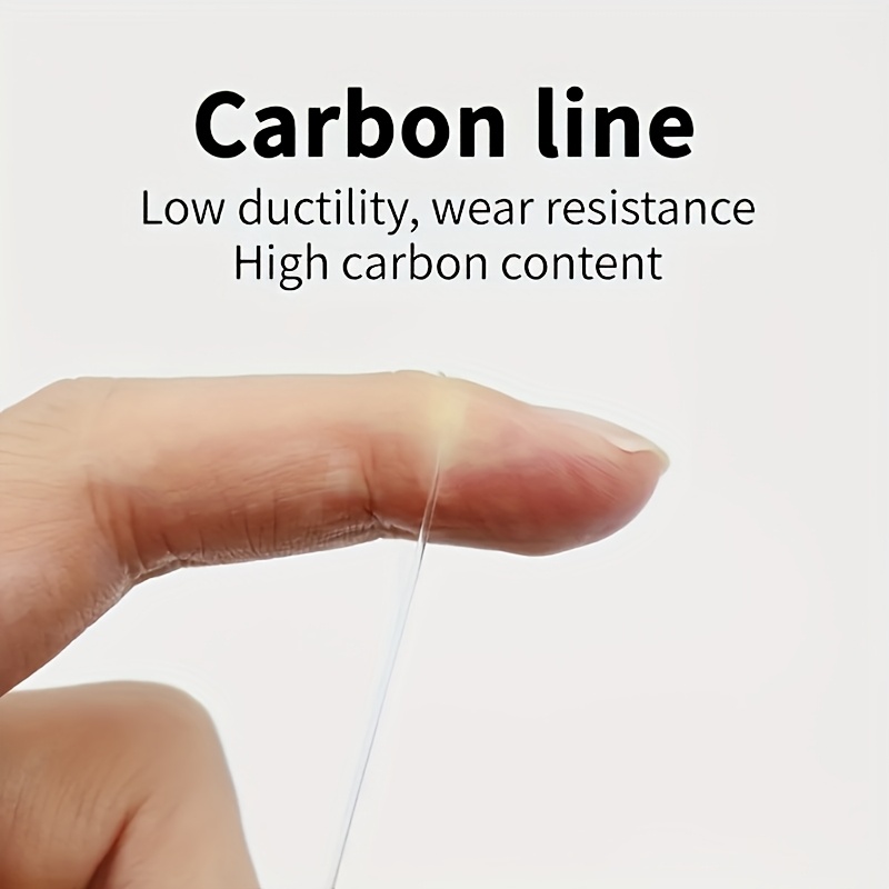 12Pcs 100% Fluorocarbon Fishin - Fluorocarbon Line incelemesi ve fiyatı