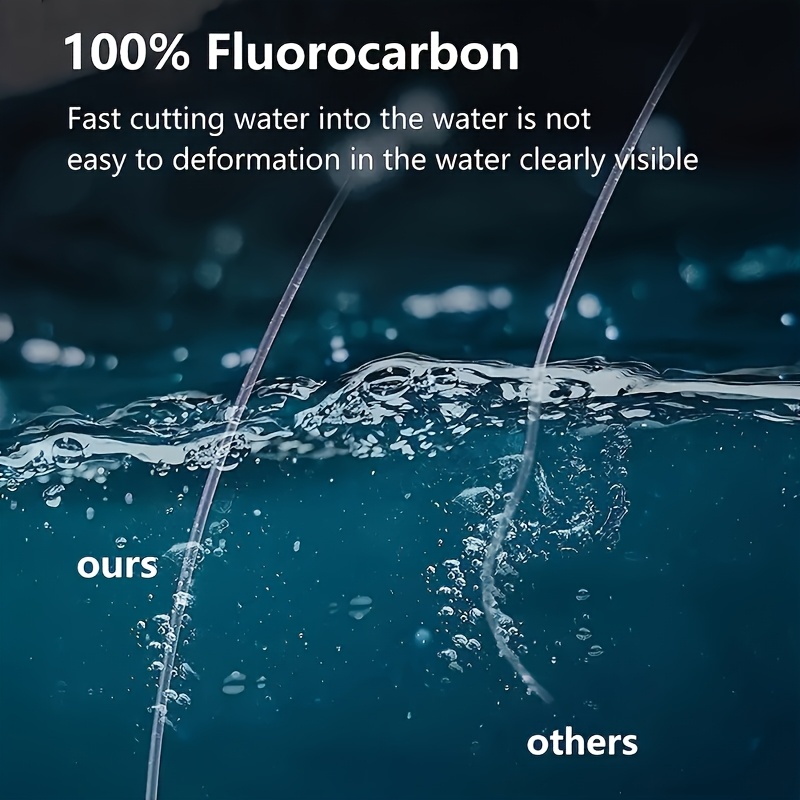 12Pcs 100% Fluorocarbon Fishin - Fluorocarbon Line incelemesi ve fiyatı