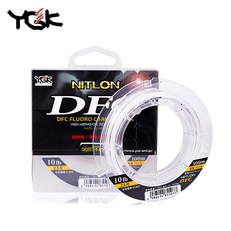 YGK Original DFC Carbon Line L - Fluorocarbon Line incelemesi ve fiyatı