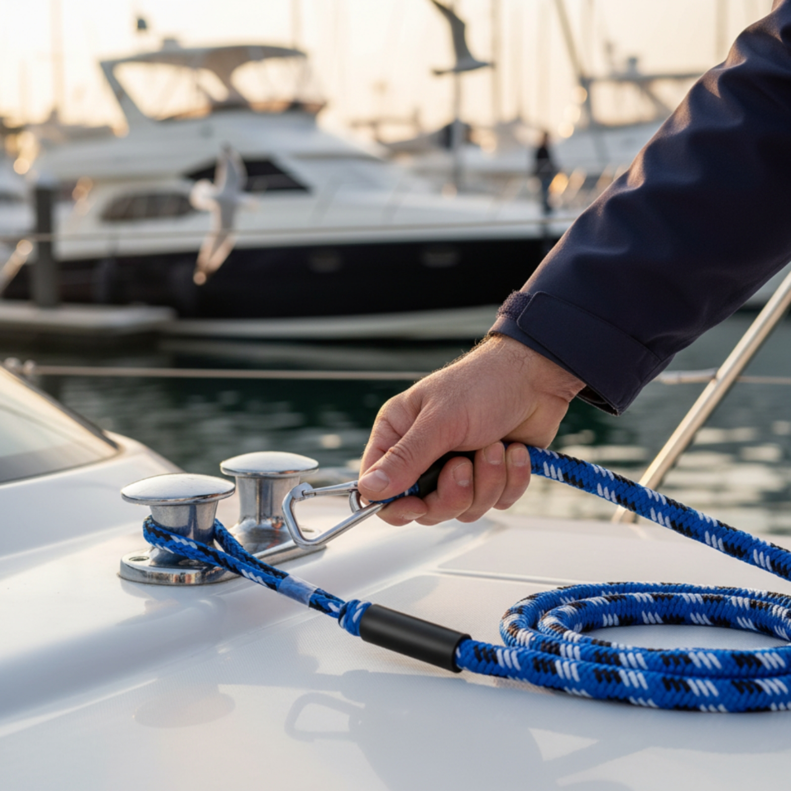 Bungee Dock Line Guard Sleeves - Braided Line incelemesi ve fiyatı