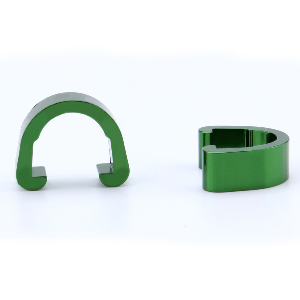 10Pcs Bike Cable Holder Alumin - Tippet Line incelemesi ve fiyatı