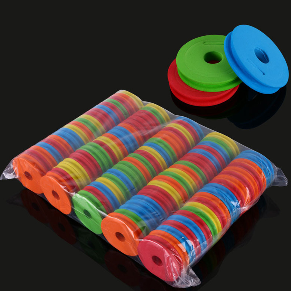100Pcs Fishing Rig Winders Pul - Fishing Line Spool incelemesi ve fiyatı