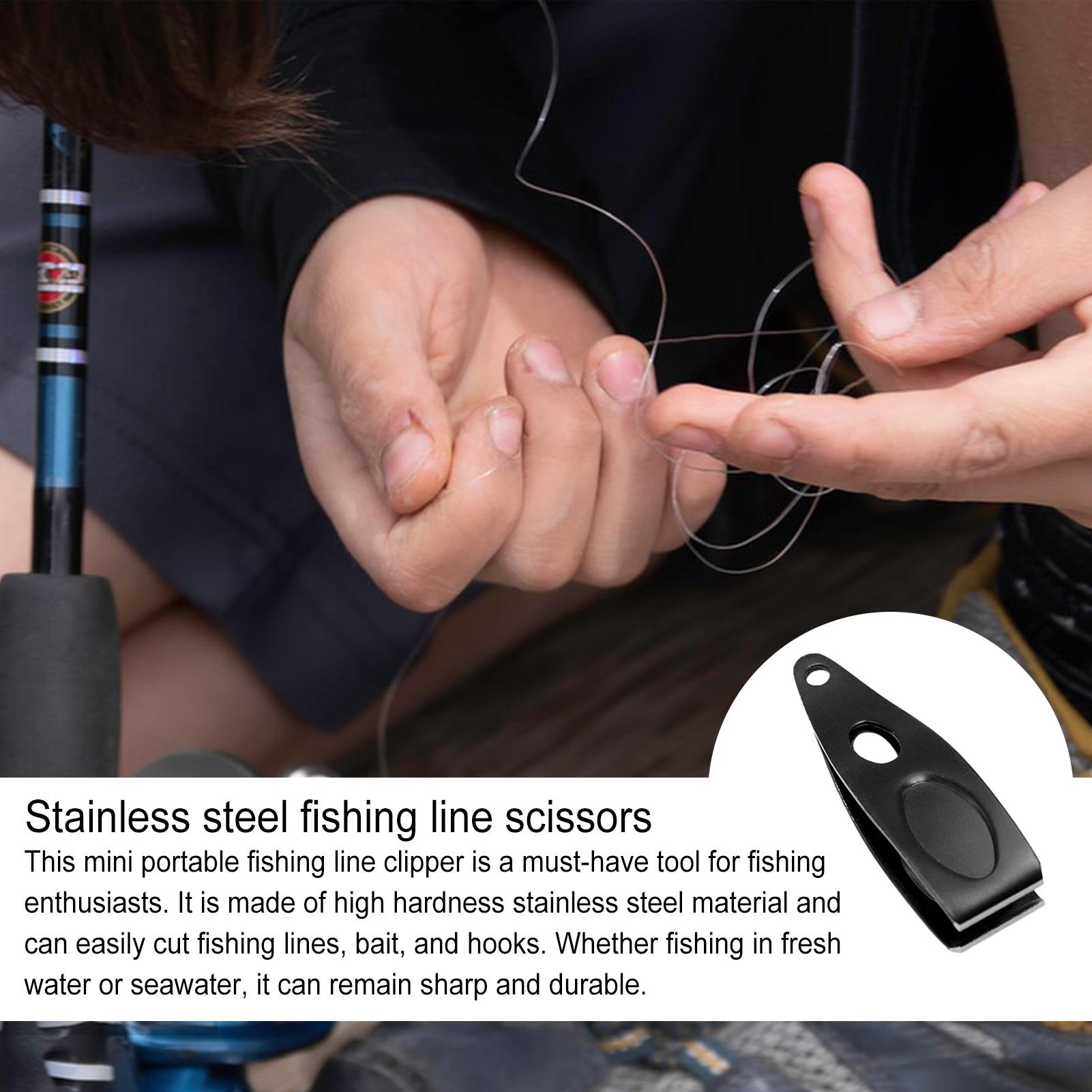Lightweight Mini Line Cutter w - Fishing Line Winder incelemesi ve fiyatı