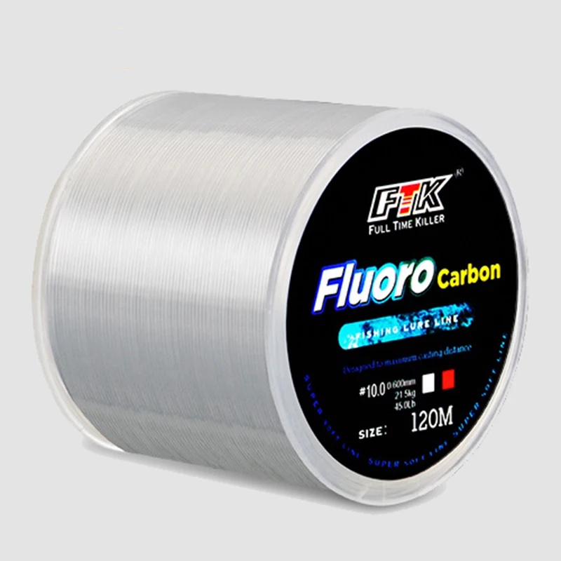 120M Fishing Line 0.14mm-0.6mm - Fluorocarbon Line incelemesi ve fiyatı