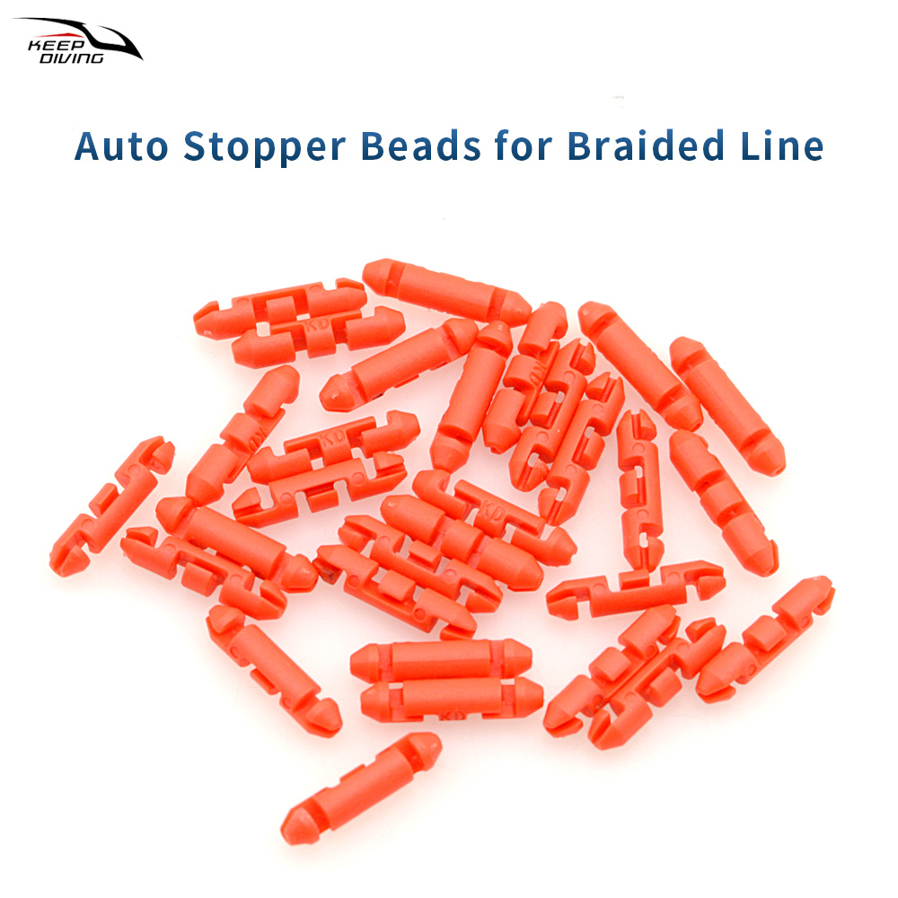 30 PCS Auto Stopper Beads For  - Fishing Line Winder incelemesi ve fiyatı