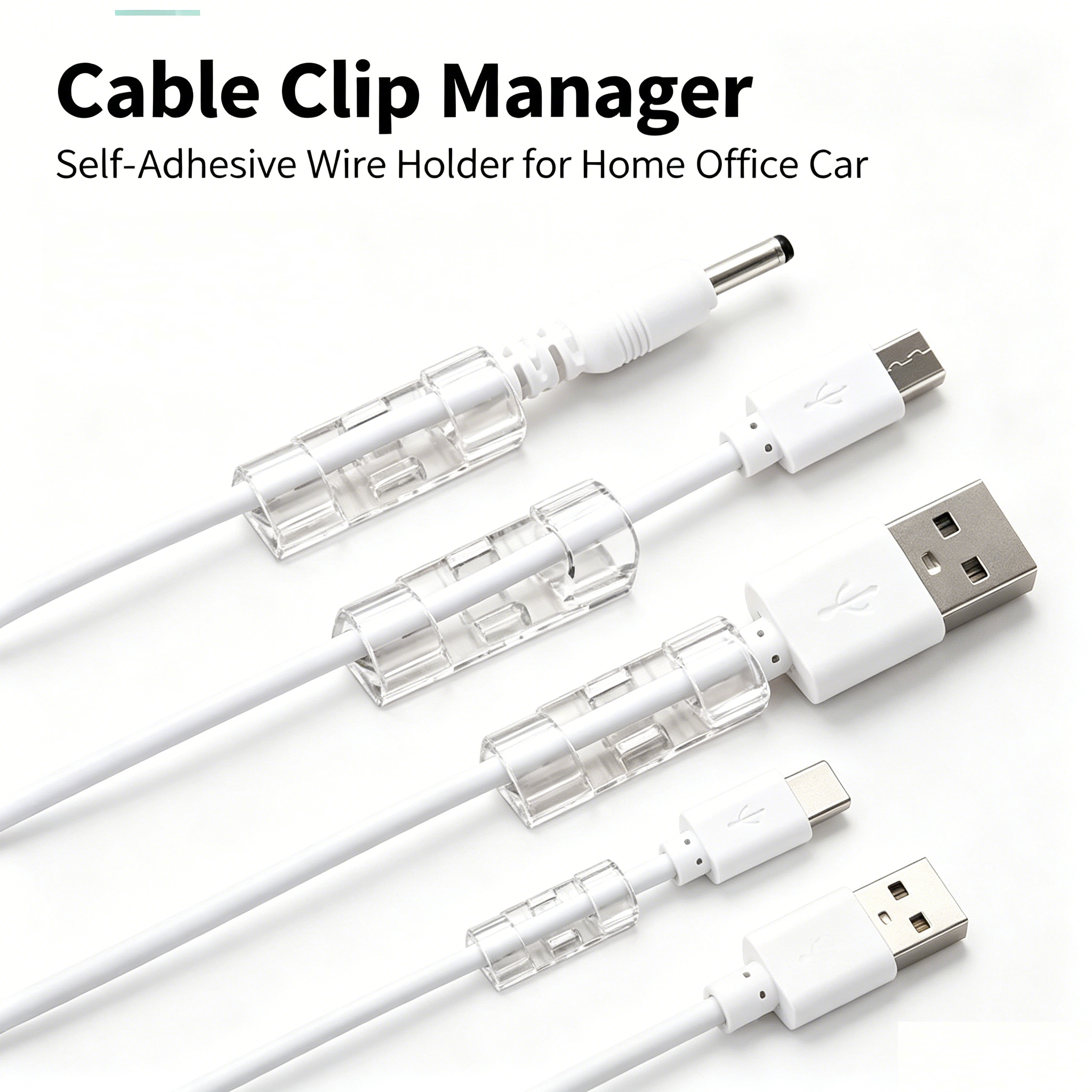 Cable Organizer Clips Cable Ma - Tippet Line incelemesi ve fiyatı