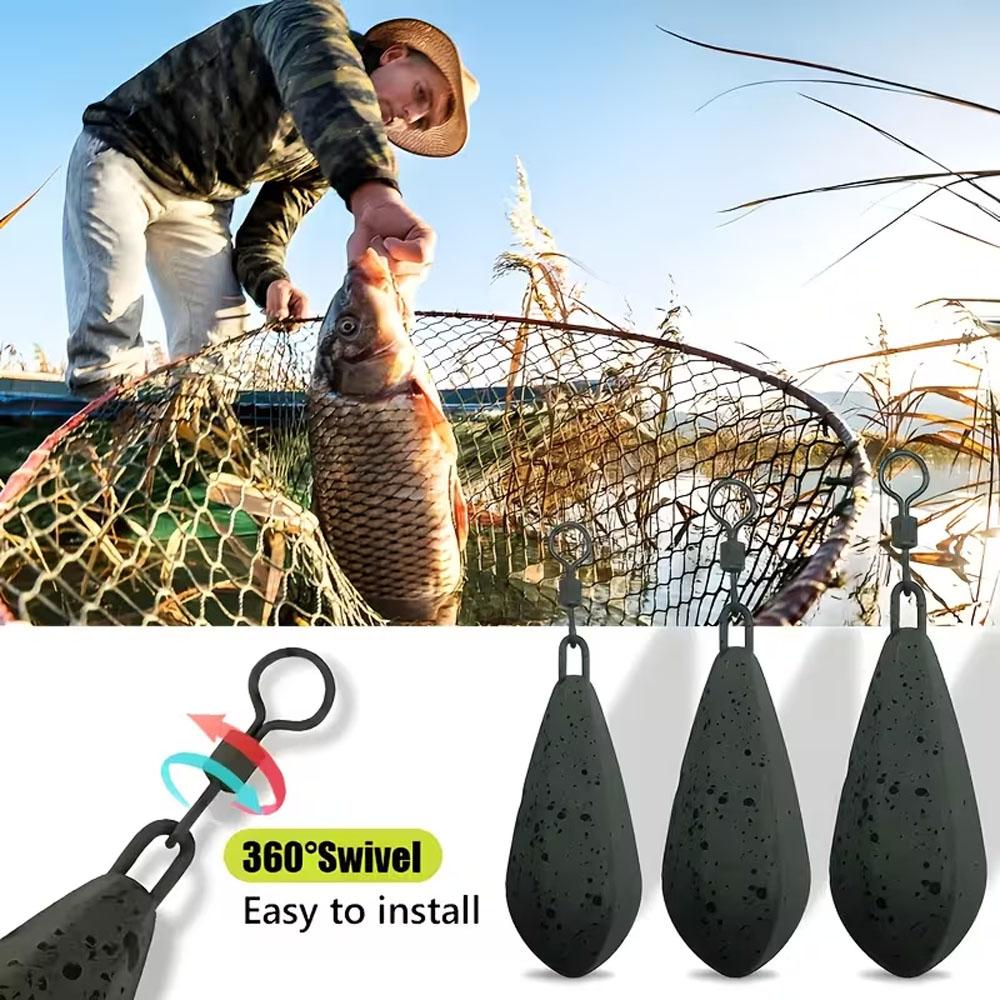 4-Pack Heavy-Duty Carp Fishing - Saltwater Line incelemesi ve fiyatı