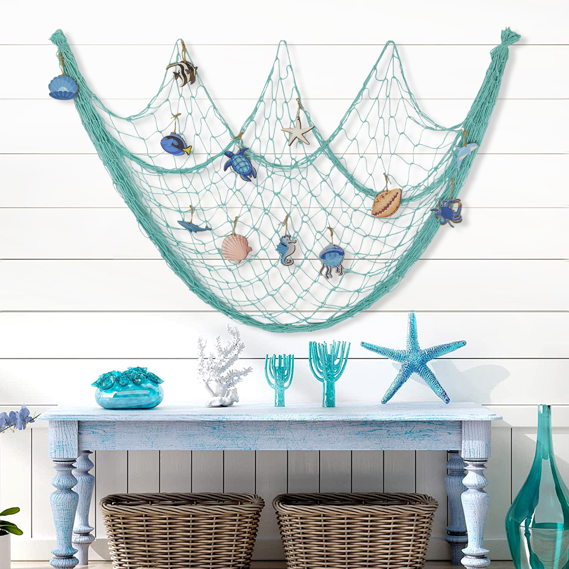Decorative Fishing Net, Medite - Monofilament Line incelemesi ve fiyatı