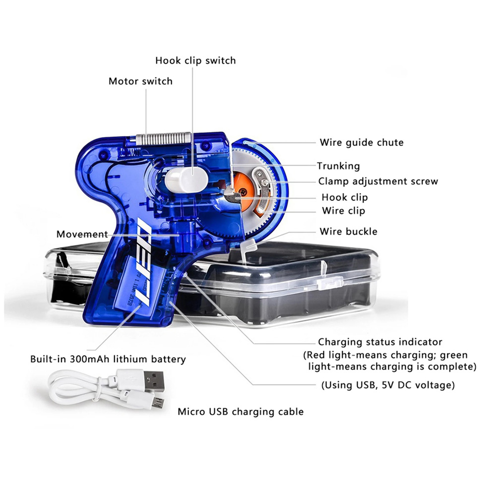 USB Charge Electric Automatic  - Fishing Line Winder incelemesi ve fiyatı