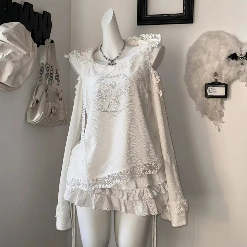 Kawaii Sweet Lolita Style Skir - Fly Line incelemesi ve fiyatı
