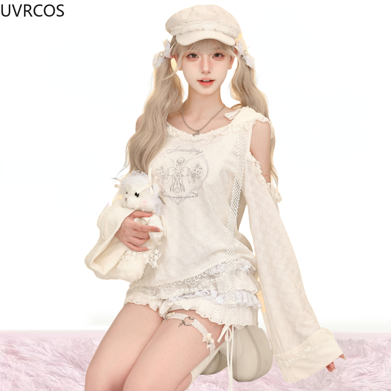 Kawaii Sweet Lolita Style Skir - Fly Line incelemesi ve fiyatı